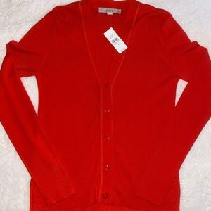 LOFT button down cardigan.